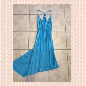 Ava Sky Maxi Dress